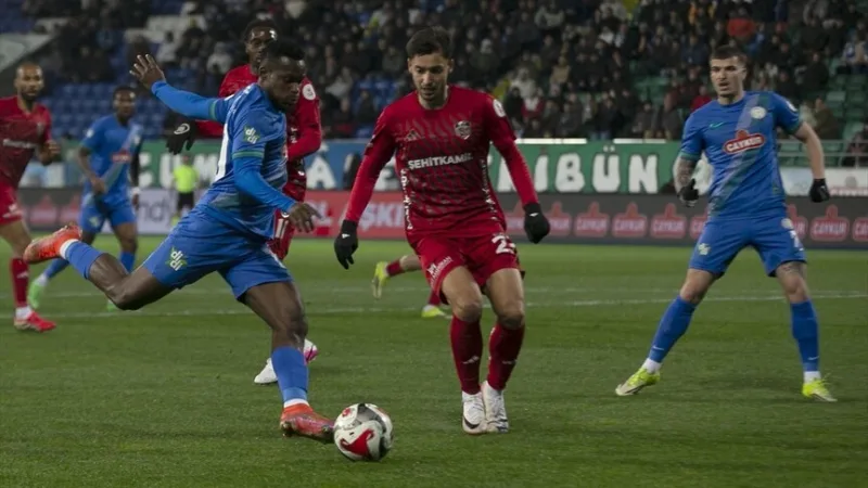 צ'איקור ריזספור ניצחה 2-1 את גזיאנטפ FK במגרשה הביתי